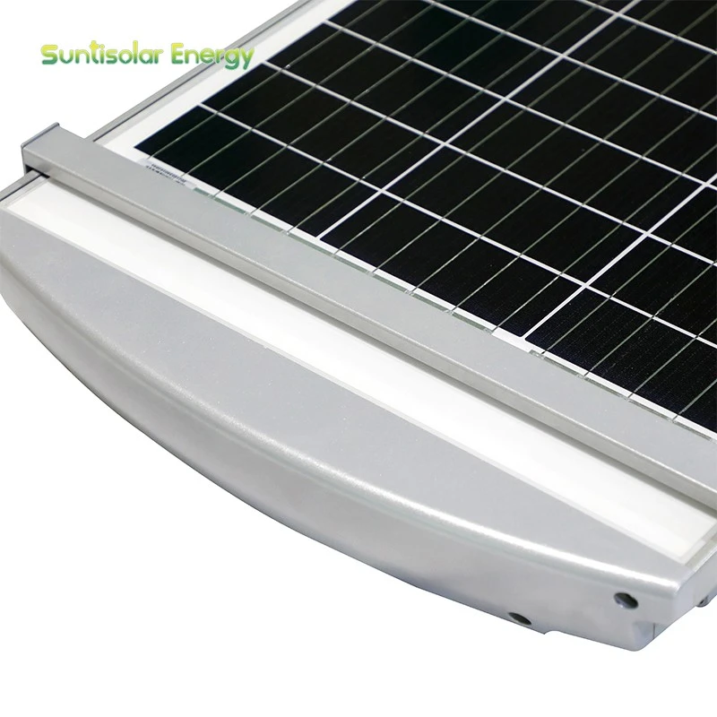 Auto Cleaning Solar Street Light System