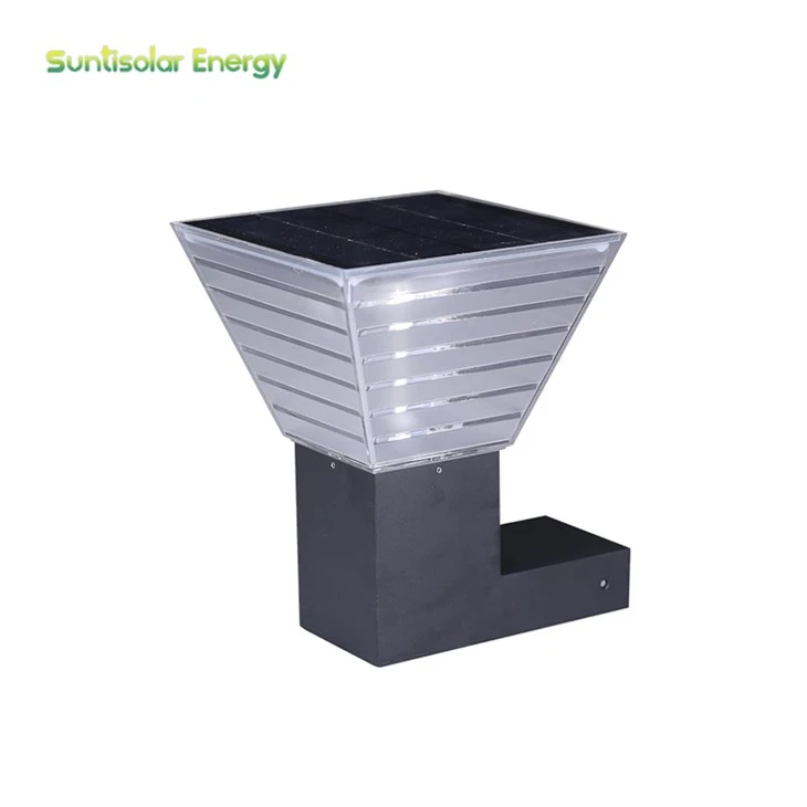 Solar Front Gate fali lámpa