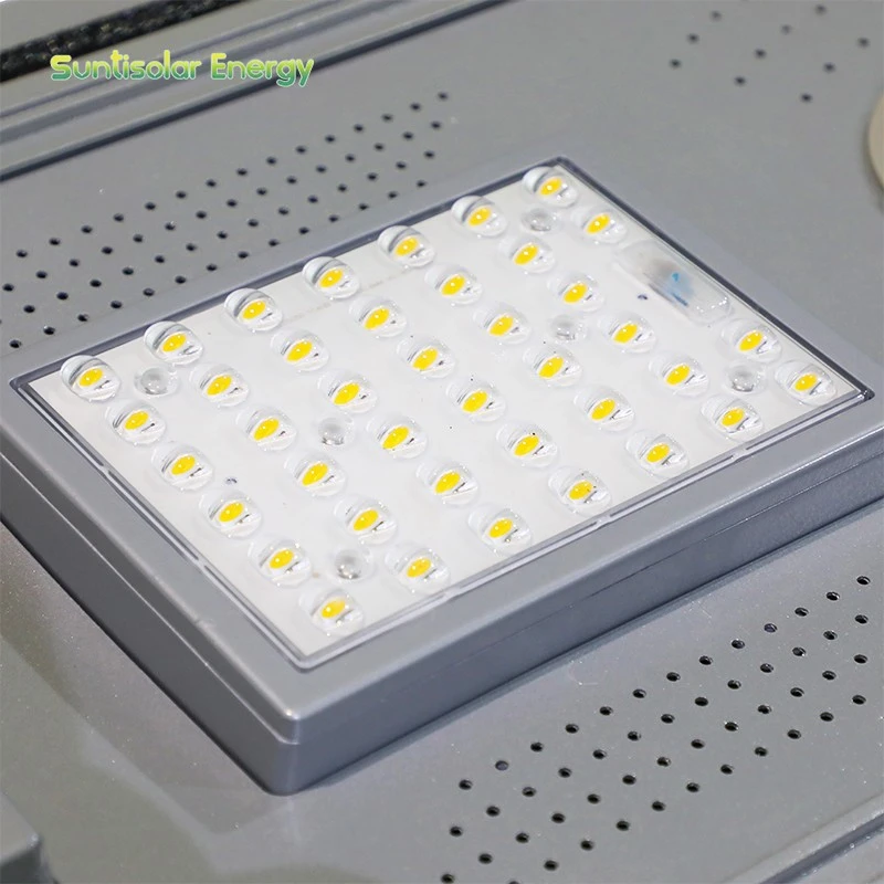 Self Cleaning Solar Street Light Philps LED Chips